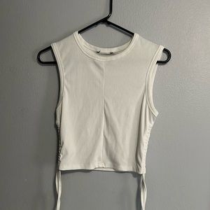 Forever 21 white tank